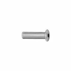 APPROVED VENDOR Z1600 Architectural Bolt Stainless Steel Button 1/4 x 3/8 In | AA9ZET 1JYJ7