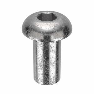 APPROVED VENDOR Z1602 Architectural Bolt Stainless Steel Button 1/4 x 1/2 In | AA9ZEU 1JYJ8