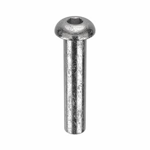 APPROVED VENDOR Z1608 Architectural Bolt Button 1/4 x 1 1/4 In | AA9ZEX 1JYK2
