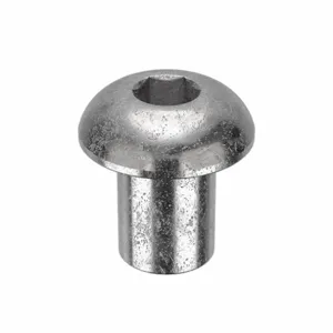 APPROVED VENDOR Z1616 Architectural Bolt Stainless Steel Button 3/8 x 1/2 In | AA9ZEY 1JYK3