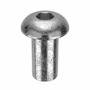 APPROVED VENDOR Z1618 Architectural Bolt Stainless Steel Button 3/8 x 3/4 In | AA9ZEZ 1JYK4