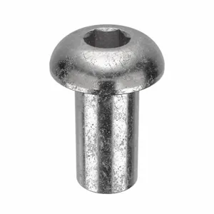 APPROVED VENDOR Z1634 Architectural Bolt Stainless Steel Button 1/2 x 1 In | AA9ZFD 1JYK8