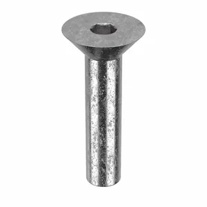 APPROVED VENDOR Z1646 Architectural Bolt Stainless Steel Flat 1/4 x 1 In | AA9ZFH 1JYL3