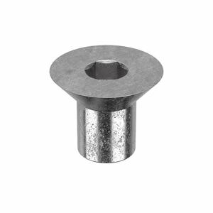 APPROVED VENDOR Z1660 Architectural Bolt Stainless Steel Flat 1/2 x 1/2 In | AA9ZFN 1JYL8