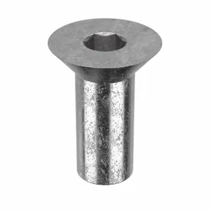 APPROVED VENDOR Z1664 Architectural Bolt Stainless Steel Flat 1/2 x 1 In | AA9ZFQ 1JYN1