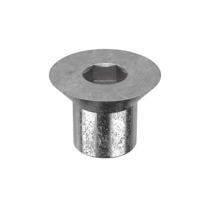 APPROVED VENDOR Z1672 Architectural Bolt Stainless Steel Flat 5/8 x 1/4in | AB6BDY 20X920