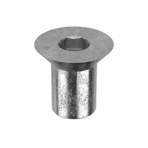 APPROVED VENDOR Z1674 Architectural Bolt Stainless Steel Flat 5/8 x 1/2in | AB6BDZ 20X921