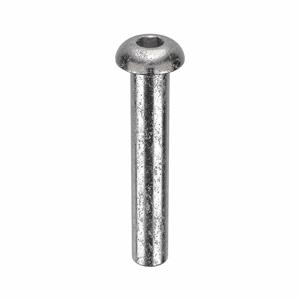 APPROVED VENDOR Z1718 Architectural Bolt Stainless Steel Button 1/2 x 3in | AB6BCQ 20X889