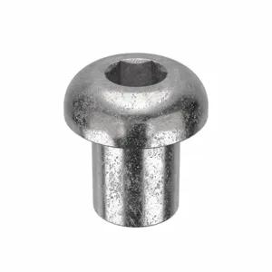 APPROVED VENDOR Z1722 Architectural Bolt Stainless Steel Button 5/8 x 3/4in | AB6BCT 20X891