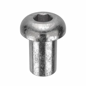 APPROVED VENDOR Z1724 Architectural Bolt Stainless Steel Button 5/8 x 1in | AB6BCU 20X892