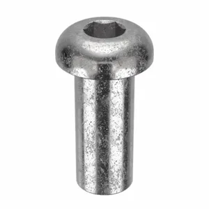 APPROVED VENDOR Z1726 Architectural Bolt Stainless Steel Button 5/8 x 1 1/2in | AB6BCV 20X893