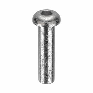 APPROVED VENDOR Z1802 Architectural Bolt Stainless Steel Button 5/8 x 2 1/2in | AB6BCY 20X896