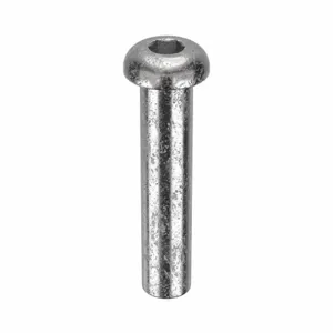 APPROVED VENDOR Z1804 Architectural Bolt Stainless Steel Button 5/8 x 3in | AB6BCZ 20X897