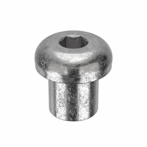 APPROVED VENDOR Z1808 Architectural Bolt Stainless Steel Button 3/4 x 3/4in | AB6BDB 20X899