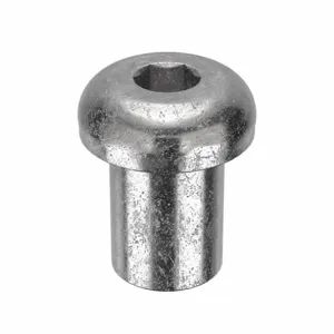 APPROVED VENDOR Z1810 Architectural Bolt Stainless Steel Button 3/4 x 1in | AB6BDC 20X901