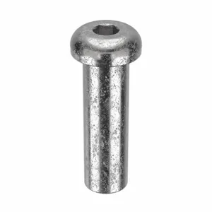 APPROVED VENDOR Z1818 Architectural Bolt Stainless Steel Button 3/4 x 2 1/2in | AB6BDG 20X905