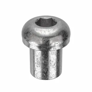 APPROVED VENDOR Z1826 Architectural Bolt Stainless Steel Button 7/8 x 1in | AB6BDL 20X909