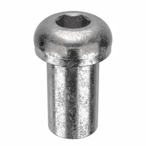 APPROVED VENDOR Z1828 Architectural Bolt Stainless Steel Button 7/8 x 1 1/2in | AB6BDM 20X910