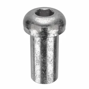 APPROVED VENDOR Z1830 Architectural Bolt Stainless Steel Button 7/8 x 1 3/4in | AB6BDN 20X911