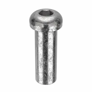 APPROVED VENDOR Z1834 Architectural Bolt Stainless Steel Button 7/8 x 2 1/2in | AB6BDQ 20X913