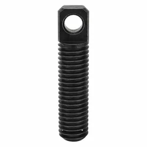 APPROVED VENDOR Z20002 Spring Anchor Stationary Low Carbon Steel Black 6-48x5/8 | AC4ALV 2YAL2