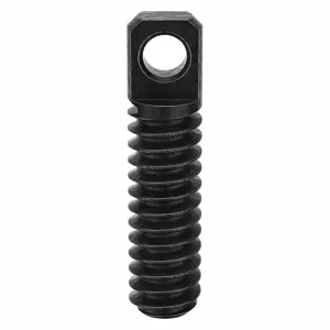 APPROVED VENDOR Z20050 Spring Anchor Swivel Low Carbon Steel Black 6-32 x 5/8 | AC4AMK 2YAN7