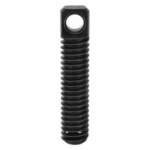 APPROVED VENDOR Z20054 Spring Anchor Swivel Low Carbon Steel Black 8-32 x 7/8 | AC4AMM 2YAN9