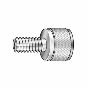 APPROVED VENDOR Z2129 Thumb Screw Knurled 3/8-16x3/4 L Steel | AE6DUU 5RA16