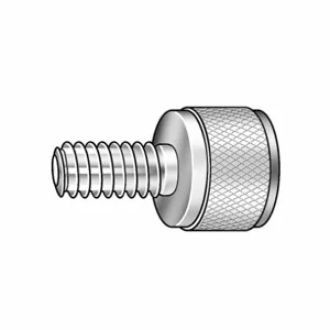 APPROVED VENDOR Z2132 Thumb Screw Knurled 1/2-13x1 L Steel | AE6DUX 5RA19