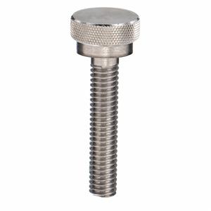 APPROVED VENDOR Z1063SS Thumb Screw Knurled 1/4-20x5/8 L 18-8 Ss | AE6DCZ 5PY64