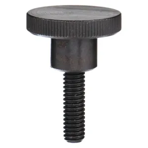 APPROVED VENDOR Z1075 Thumb Screw Knurled 1/4-28 Steel | AC2EYA 2JHV5