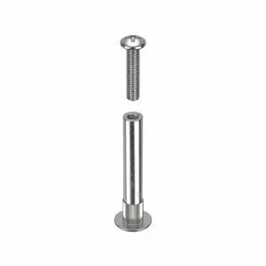 APPROVED VENDOR Z5181 Architectural Bolt 8-32 316 Stainless Steel | AC2EMZ 2JGR4