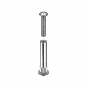 APPROVED VENDOR Z5191 Architectural Bolt 10-32 316 Stainless Steel | AC2END 2JGR8