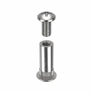 APPROVED VENDOR Z5195 Architectural Bolt 1/4-20 316 Stainless Steel | AC2ENH 2JGT3