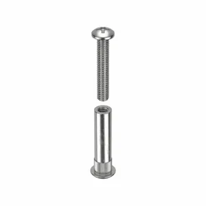 APPROVED VENDOR Z5197 Architectural Bolt 1/4-20 316 Stainless Steel | AC2ENK 2JGT5