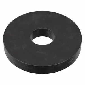 APPROVED VENDOR Z8842 Flat Washer Thick Black Oxide Fits M4, 5PK | AE6EQJ 5RE99