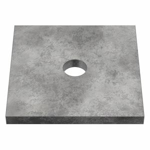 APPROVED VENDOR Z8880-HDG Square Washer Galvanised Fits 1/2 In | AB8MUX 26L103