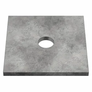 APPROVED VENDOR Z8893-HDG Square Washer Galvanised Fits 3/4 In | AB8MVF 26L111