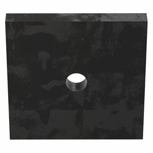 ZUGELASSENER VERKÄUFER Z8950H Vierkant-Unterlegscheibe, dickes schwarzes Oxid, passend für 1/4 Zoll | AE6GDR 5RU21