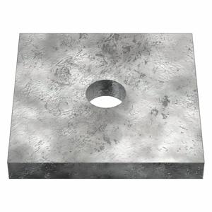 APPROVED VENDOR Z8952G Square Washer Thick Galvanised Fits 3/8 In | AE6GDU 5RU23