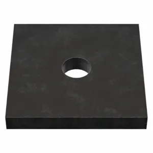 APPROVED VENDOR Z8952H Square Washer Thick Black Oxide Fits 3/8 In | AE6GDV 5RU24