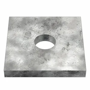 APPROVED VENDOR Z8954D Washer Square Diamond Galvanised Fits 1/2 Inch, 2PK | AA9YWW 1JUV2