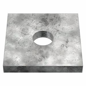 APPROVED VENDOR Z8954G Square Washer Thick Galvanised Fits 1/2 In | AE6GDX 5RU26