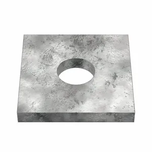 APPROVED VENDOR Z8956D Washer Square Diamond Galvanised Fits 5/8 Inch, 2PK | AA9YWX 1JUV3