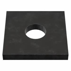 APPROVED VENDOR Z8956H Square Washer Thick Black Oxide Fits 5/8 In | AE6GEB 5RU30