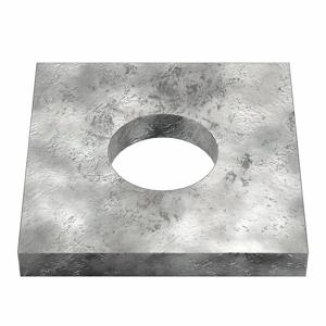 APPROVED VENDOR Z8958D Washer Square Diamond Galvanised Fits 3/4 Inch, 2PK | AA9YWY 1JUV4