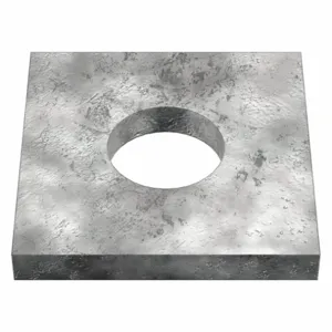 APPROVED VENDOR Z8958G Square Washer Thick Galvanised Fits 3/4 In | AE6GED 5RU32