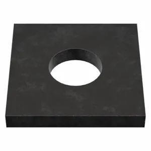 APPROVED VENDOR Z8958H Square Washer Thick Black Oxide Fits 3/4 In | AE6GEE 5RU33