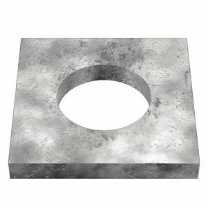 APPROVED VENDOR Z8962D Square Washer Diamond Galvanised Fits 1 Inch, 2PK | AA9YWZ 1JUV5