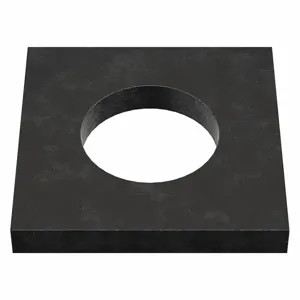 APPROVED VENDOR Z8962H Square Washer Thick Black Oxide Fits 1 In | AE6GEK 5RU38